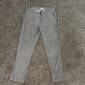 Taylor Stitch Charcoal Chinos